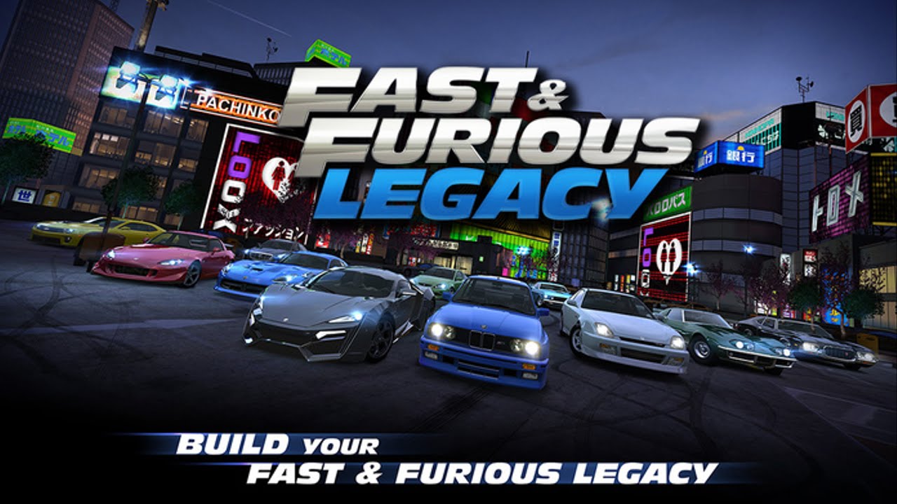 Fast And Furious Legacy Gameplay